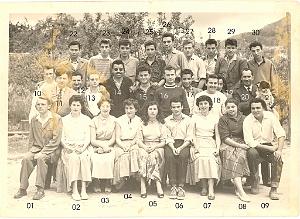 INSTITUT MONTAIGNE VENCE 1952 1 ERE M1 ET M PRIME N001